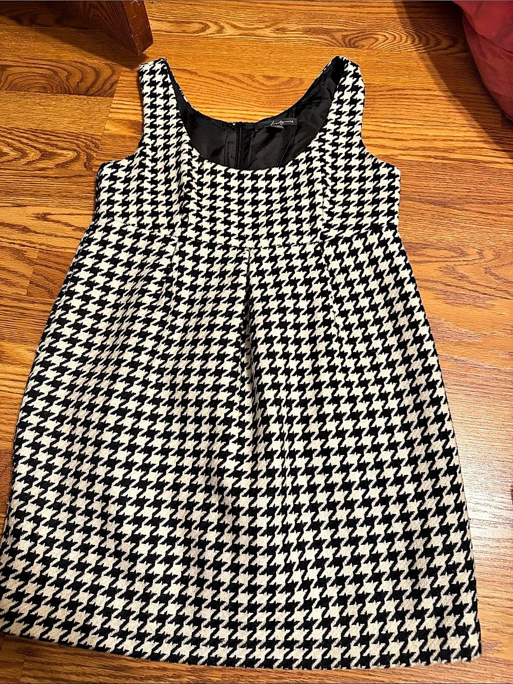 Forever 21 Houndstooth Mini Dress in Black & White